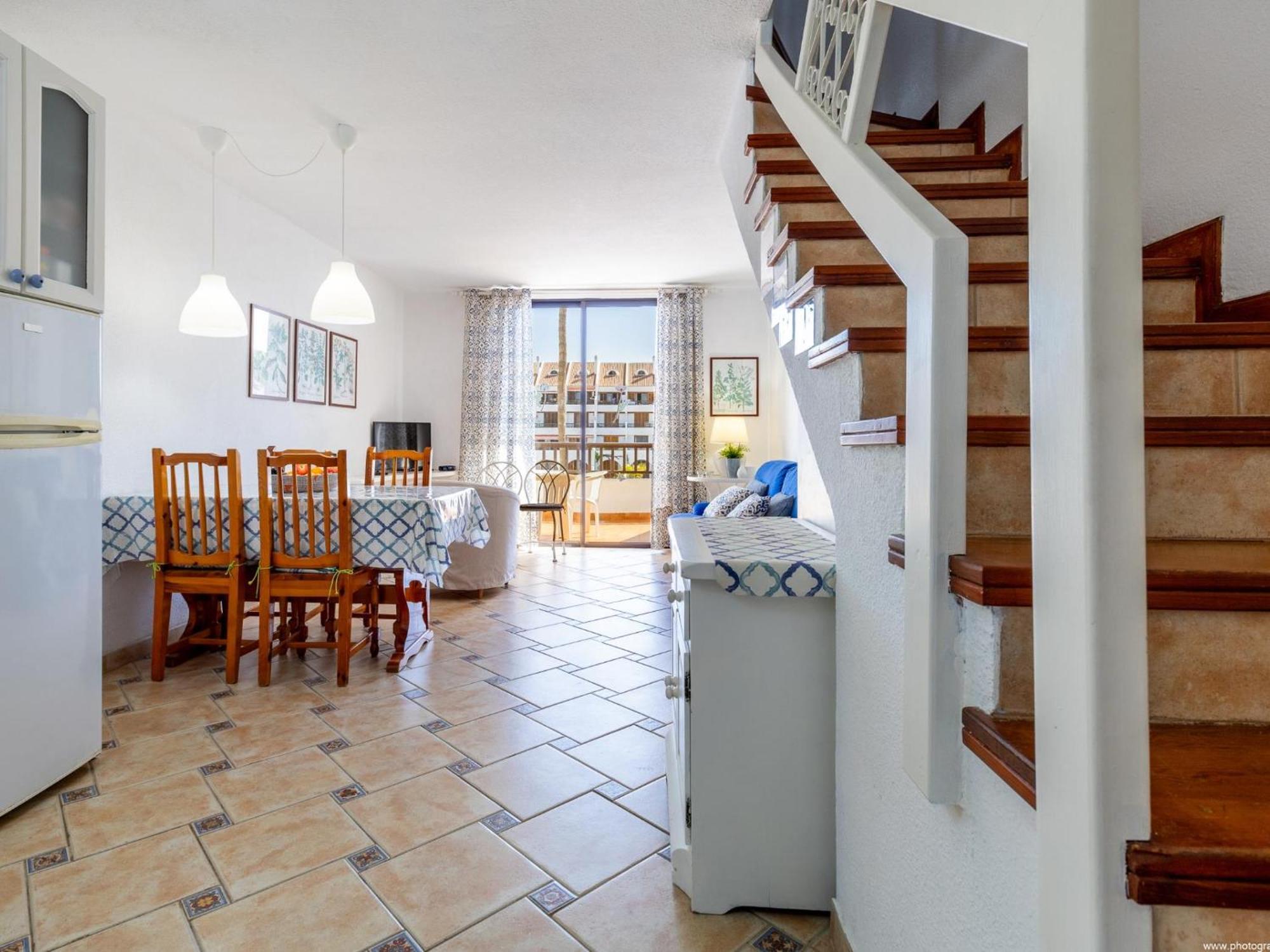 פלאייה דה לאס אמריקס 395 Lovely Duplex Parque Santiago II מראה חיצוני תמונה