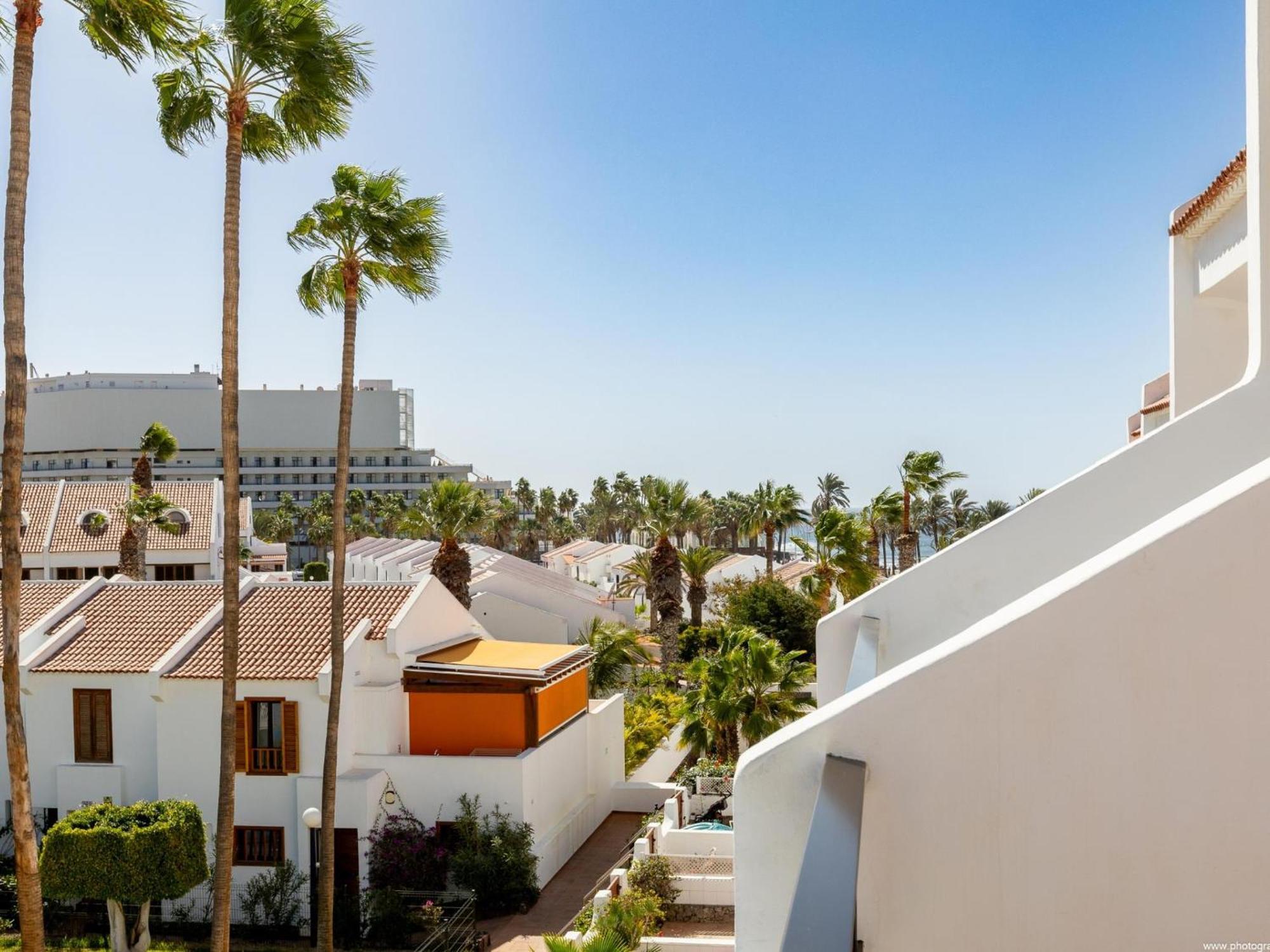 פלאייה דה לאס אמריקס 395 Lovely Duplex Parque Santiago II מראה חיצוני תמונה